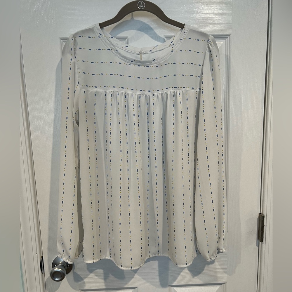 Loft Outlet Long Sleeve Blouse